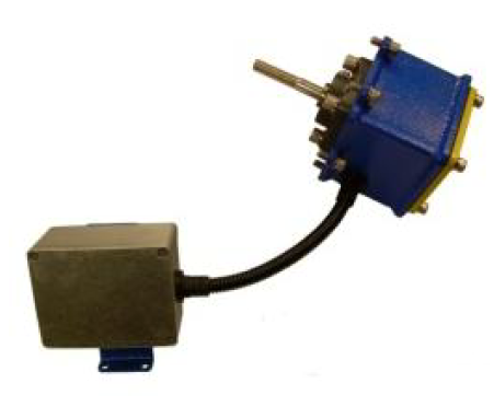 轴安装速度传感器